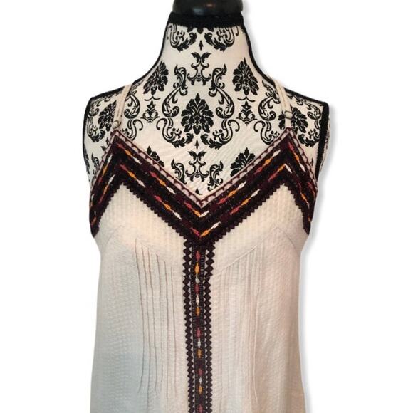 Sanctuary Sleeveless Mini with Aztec Accents Dress size Small NEW - Picture 6 of 9